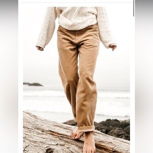 Ottoway Australia Corduroy pants tan. NWT. So cute!! Never worn. $150 sold out